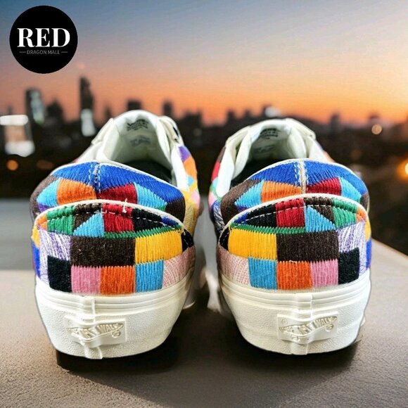 VANS Old Skool VLT LX Low Love Wins - VN0A4BVFBMB - Men's Size 13 - Picture 5 of 15